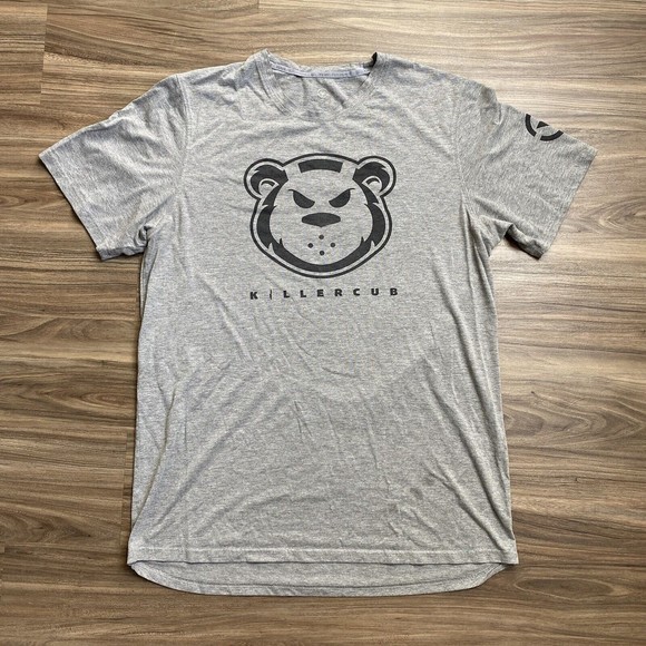 Virus Action Sport Performance Premium Crewneck T-Shirt Large Killer Cub Swanson - Picture 1 of 8